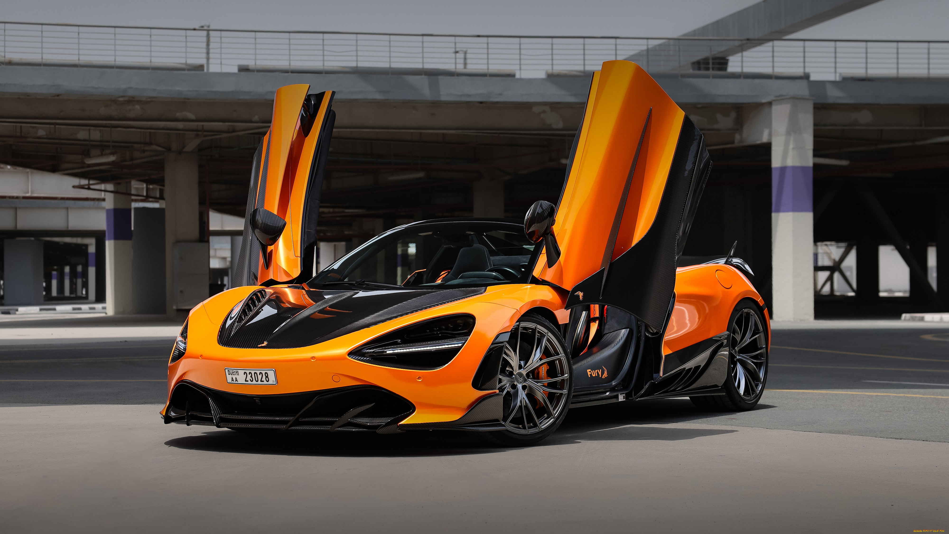 mclaren 720s spider, , mclaren, 720s, spider, fury, top-car, tuning, car, , 